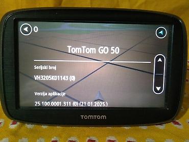 GPS za auto: Gps tom tom go 50- nove mape ispravna i očuvana gps navigacija tom — 10
