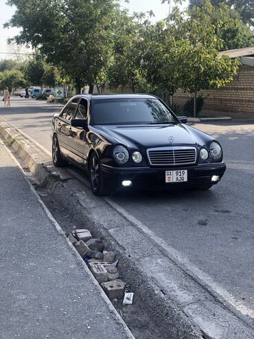 Mercedes-Benz: Mercedes-Benz E-Class: 1999 г., 3.2 л, Автомат, Бензин, Седан