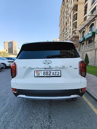 хундай палисай: Hyundai Palisade: 2020 г., 3.8 л, Автомат, Бензин, Кроссовер — 4