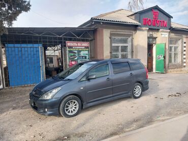 toyota фит: Toyota WISH: 2004 г., 1.8 л, Автомат, Газ, Минивэн