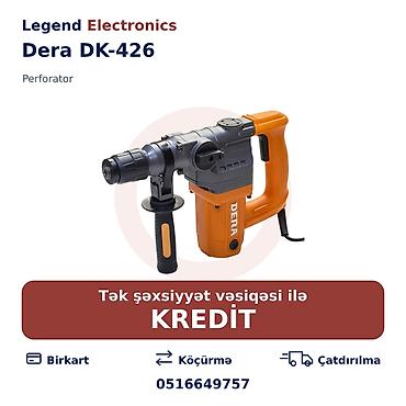 perfarator: Elan başlığı: Perforator Dera DK-426 Dera DK-426 perforator – beton — 1