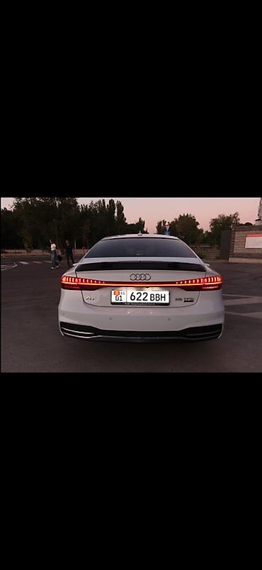ауди а 5: Audi A7: 2021 г., 3 л, Автомат, Бензин, Фастбек — 7