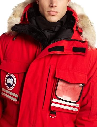 Куртки: Мужская парка для экстремального холода Canada Goose Expedition — 1