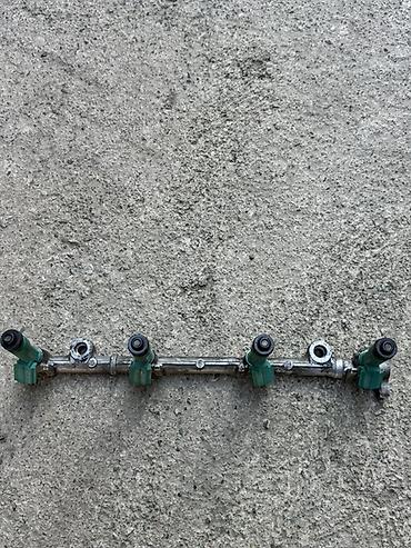 газ 4 поколение: Форсунка Toyota 2002 г., Б/у, Оригинал, Япония — 2