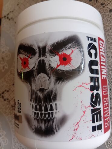 Protein: Kreatin Çəki: 201 - 500 g, Yeni