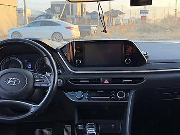 Hyundai: Hyundai Sonata: 2020 г., 2 л, Автомат, Гибрид, Седан — 9