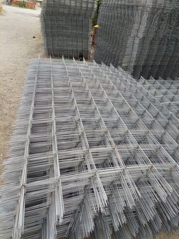 Металлопрокат: профильные трубы: Арматурные сварные сетки в картах - Тип: металлическая сварная сетка — 6
