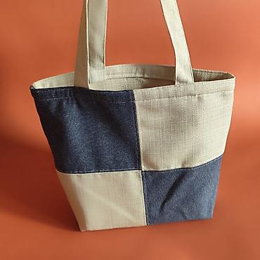 Torbe: Ručni rad ceger/torba Patchwork tote torba – ručni rad - Dizajn — 2