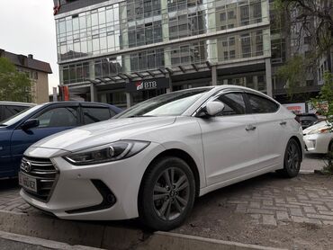 авто в рассрочку без первоначального взноса: Hyundai Avante: 2018 г., 1.6 л, Типтроник, Бензин, Седан