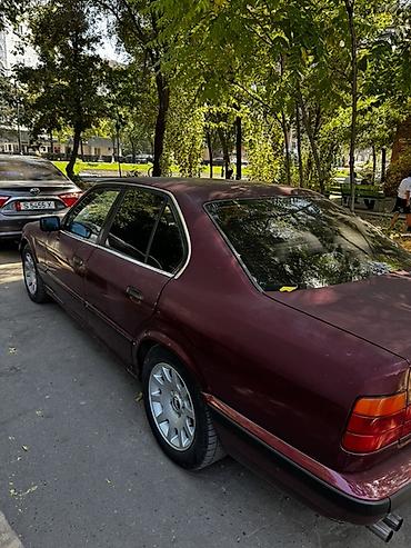 дверные карты е34: BMW 5 series: 1991 г., 2.5 л, Механика, Бензин, Седан — 5