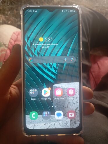 8гб ddr3: Samsung Galaxy A12, түсү - Көк