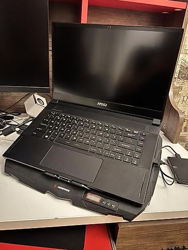 MSI noutbuk + gs66 10sfs Xüsusiyyətlər: Prosessor: intel core i7