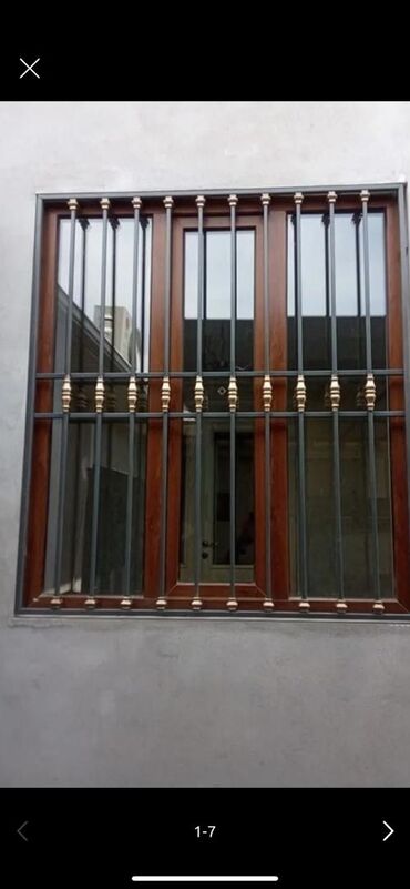 Решетки для окон: Решетки для окон, Сварные, На заказ, Бесплатная установка — 4