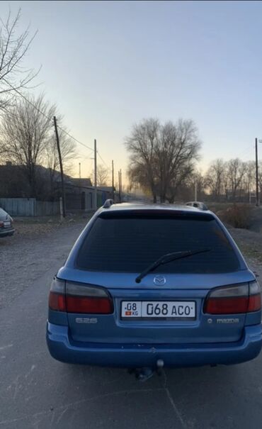 Mazda: Mazda 626: 1998 г., 1.8 л, Механика, Бензин, Универсал — 4