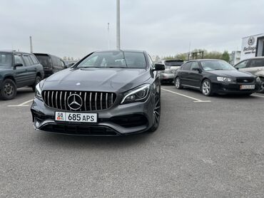 Mercedes-Benz CLA-class: 2018 г., 2 л, Робот, Бензин, Хэтчбэк