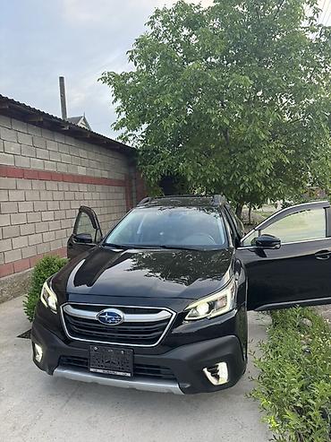 версио: Subaru Outback: 2020 г., 2.4 л, Автомат, Бензин, Универсал — 4