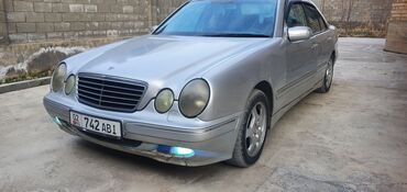 мерс 21х: Mercedes-Benz E-Class: 2002 г., 2.6 л, Автомат, Бензин, Седан