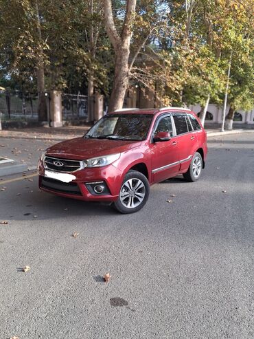 Chery: Chery Tiggo (T11) krossover - Kuzov: 5 qapılı, tünd qırmızı rəng - — 4
