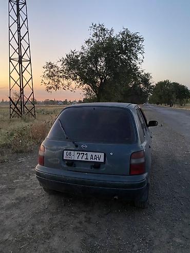 ана: Nissan Micra: 1995 г., Бензин, Хэтчбэк — 5