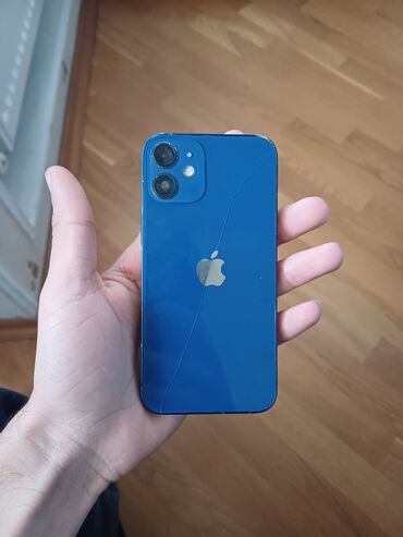 Apple iPhone: IPhone 12 mini, 128 GB, Blue Titanium, Simsiz şarj