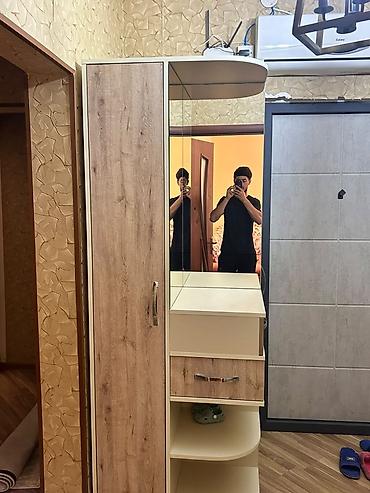 kuxna masaları: Mebel dəsti – zərif klassik tərz - Tualet masası: Ağ/bej rəngli — 8