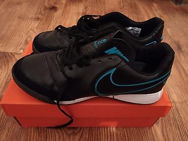 Кроссовки и спортивная обувь: NIKE TIEMPO Качество: отличная!!! материал изготовления: натуральная — 8