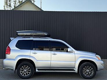 сухой дым для салона авто: Lexus GX: 2005 г., 4.7 л, Автомат, Бензин, Внедорожник — 6