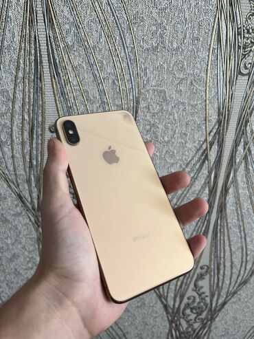 Apple iPhone: IPhone Xs Max, 64 GB, Matte Gold, Face ID