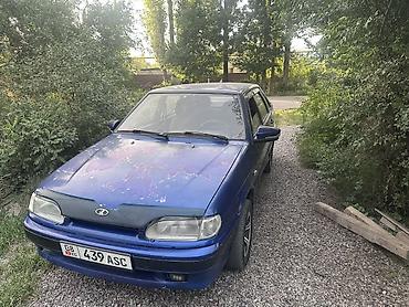продажы авто: ВАЗ (ЛАДА) 2115: 2002 г., 1.5 л, Механика, Бензин, Седан — 2
