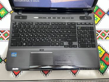 Ноутбуки: Ноутбук, Toshiba, 6 ГБ ОЗУ, Intel Core i3, 15 ", Б/у, Для несложных задач, память HDD