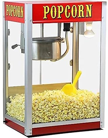 Popkorn aparatları: Çin, Nağd ödəniş, Yeni — 5