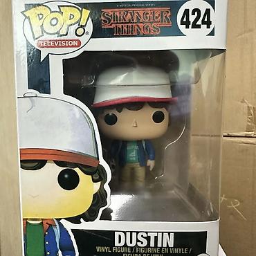 Игрушки: Коллекционные фигурки Funko POP! по сериалу Stranger Things: Илевен — 11