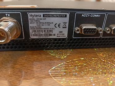 ip se: Satılır — Hytera RD625 VHF Digital Repeater (136–174 MHz) Tam işlək — 3