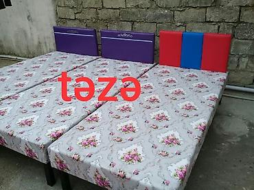 badambuta parça: Yeni, Təknəfərlik çarpayı — 1