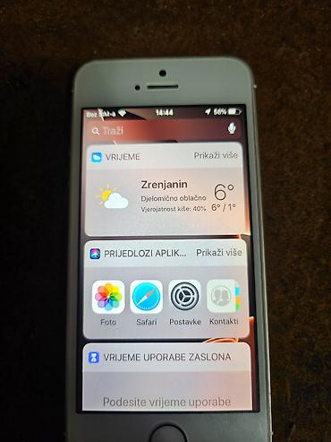 Apple iPhone: Apple iPhone 5s, zlatni Iphon 5s sim free icloud free 92 Bh jako dobro — 8