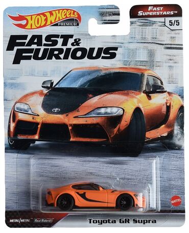 oyun sukanı: Hot wheels premium Toyota gr Supra