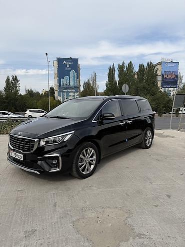 Kia Carnival: 2019 г., 2.2 л, Автомат, Бензин, Минивэн