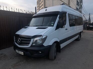 токмок спринтер: Mercedes-Benz Sprinter: 2016 г., 2.2 л, Механика, Дизель, Бус