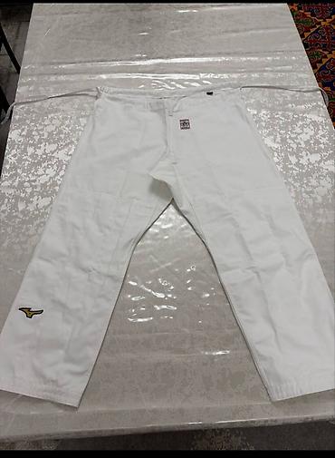 mizuno: Кимоно для дзюдо Mizuno (комплект) - Бренд: Mizuno - Цвет: белый с — 3