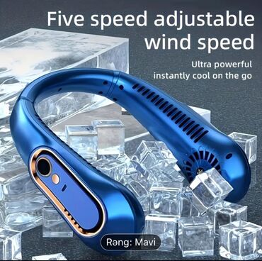 Вентиляторы: Ultra səssiz boyun fanı. Yay aylarının vaz keçilməzi. Usb ilə şarj