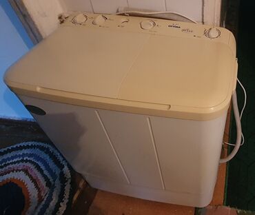 резина для стиральной машины: Стиральная машина Avest, Б/у, Полуавтоматическая, До 6 кг, Полноразмерная