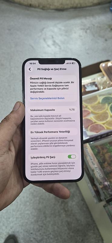 ikinci əl cilcıraqlar: IPhone 12 Pro, 256 GB, Graphite, Face ID — 3