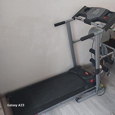 İdman və istirahət: Qaçış aparatı qaçış trenajoru beqavoy dorojka velotrinajor veloxizək — 1