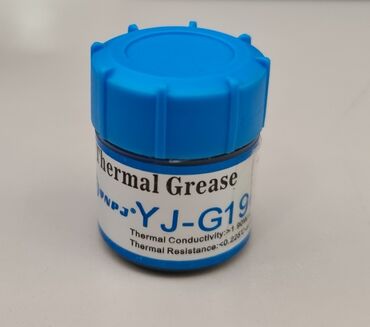 Другие аксессуары для фото/видео: Термопаста YJ-G190 (для процессора, радиатора или чипов