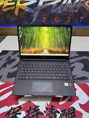 компьютерь: Ультрабук, HP, 8 ГБ ОЭТ, Intel Core i3, 14 ", Татаал эмес тапшырмалар үчүн, эс тутум NVMe SSD