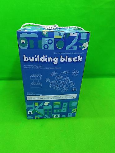 Другие товары для детей: 🧱 Большой конструктор Building Block — 360 деталей для творчества и — 4