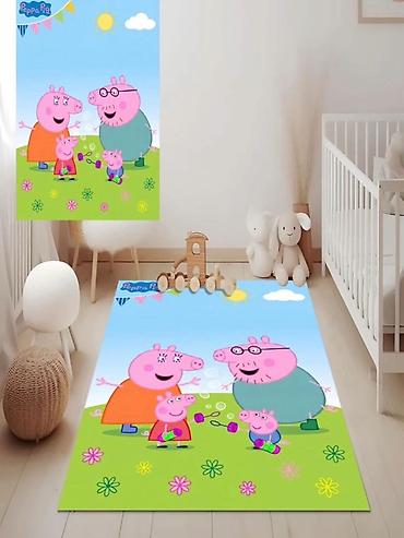 Tepisi i prostirke: ✨ KIDS TEPIH – 120×140 cm ✨ Unesite pravi fazon u dečju sobu! 💜🌟 📏 — 7