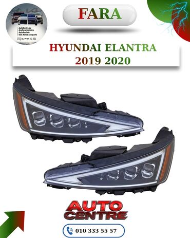 Faralar: Komplekt, Duman əleyhinə faralar, Hyundai, Orijinal — 6