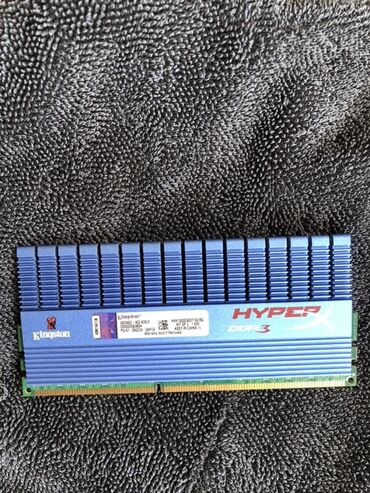 ddr3 ноутбук: Оперативдик эс-тутум, Колдонулган, Kingston, 4 ГБ, DDR3, ПК үчүн