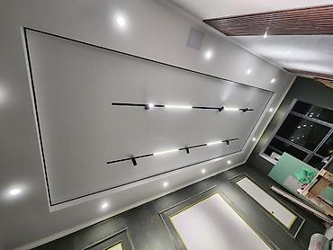 Натяжной потолок: Натяжной потолок Глянцевое, Матовое, 3D потолки Гарантия, Бесплатная консультация, Бесплатный замер — 15